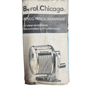 Berol Chicago Pencil Sharpener